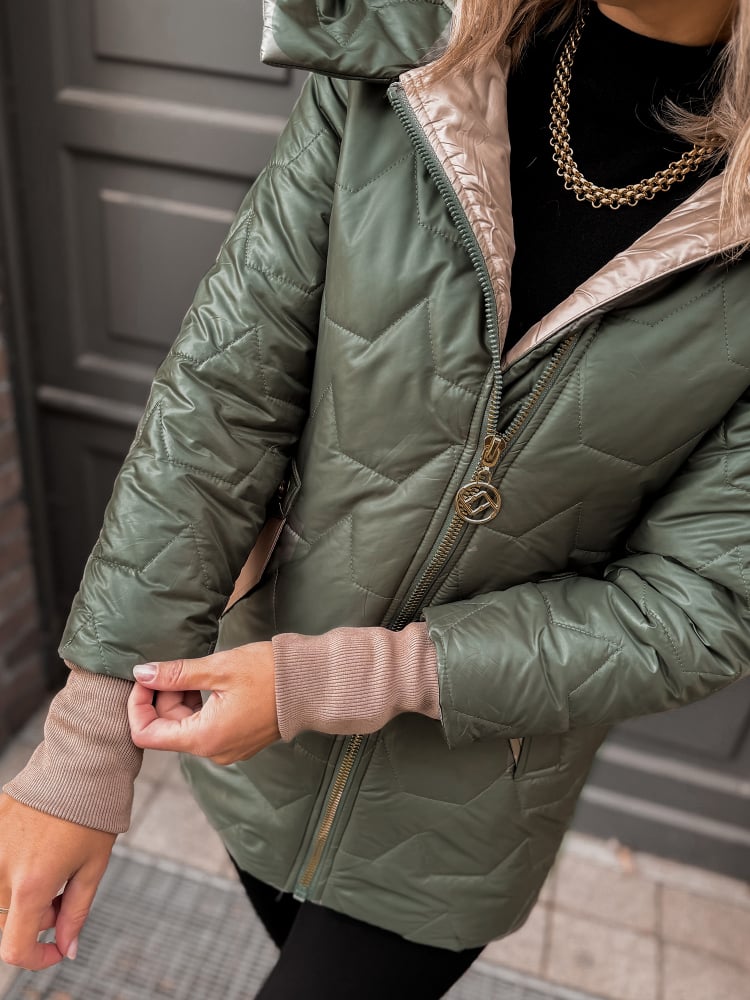 KURTKA TREVISO KHAKI