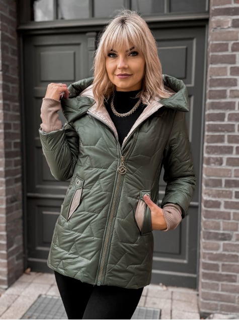 KURTKA TREVISO KHAKI