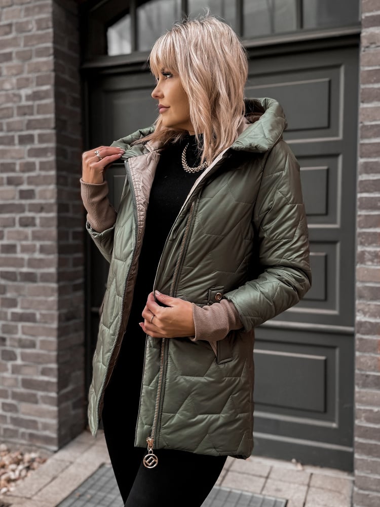 KURTKA TREVISO KHAKI