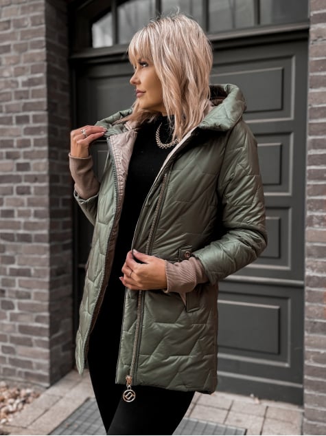 KURTKA TREVISO KHAKI