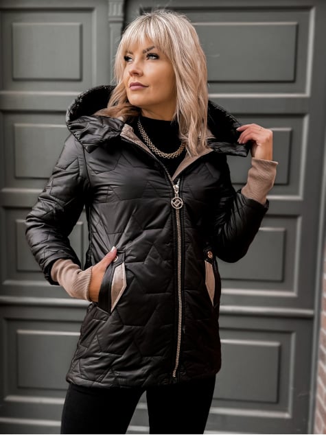 KURTKA TREVISO CZARNA