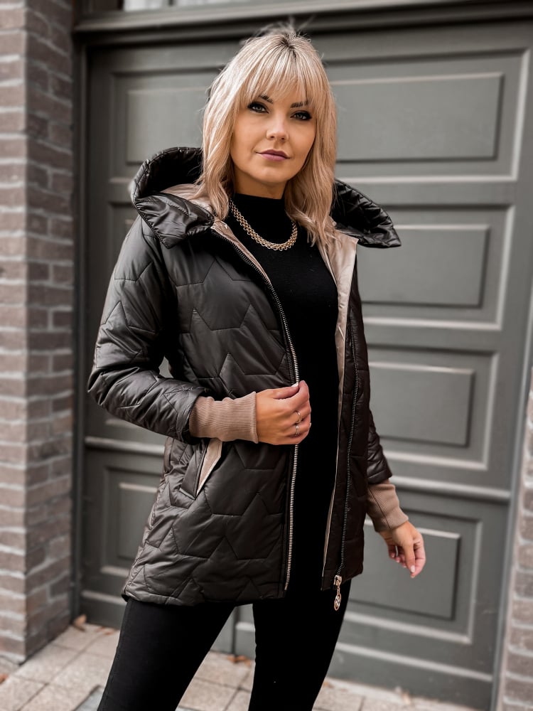 KURTKA TREVISO CZARNA