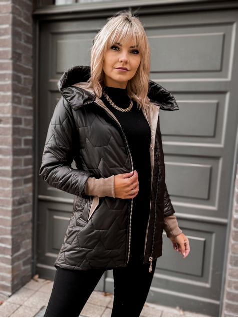 KURTKA TREVISO CZARNA