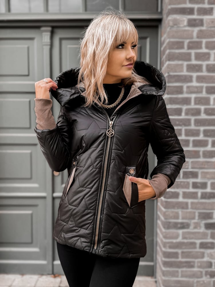 KURTKA TREVISO CZARNA