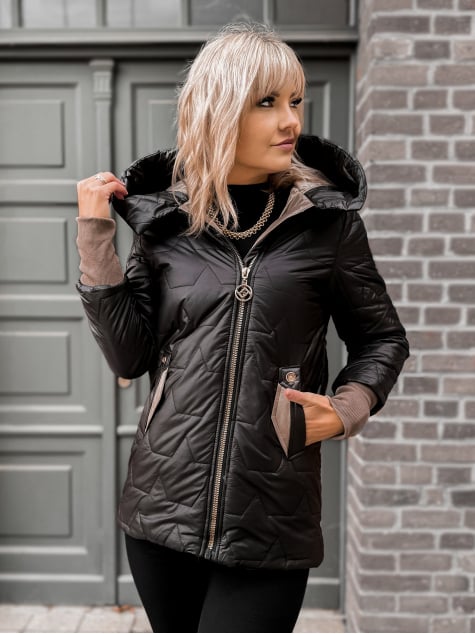 KURTKA TREVISO CZARNA