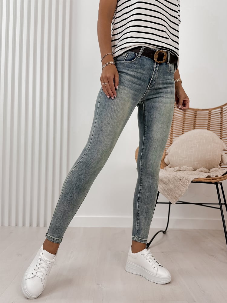 SPODNIE SEIA JEANSOWE