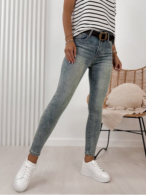 SPODNIE SEIA JEANSOWE