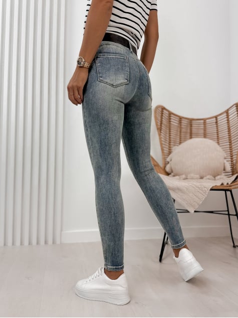 SPODNIE SEIA JEANSOWE