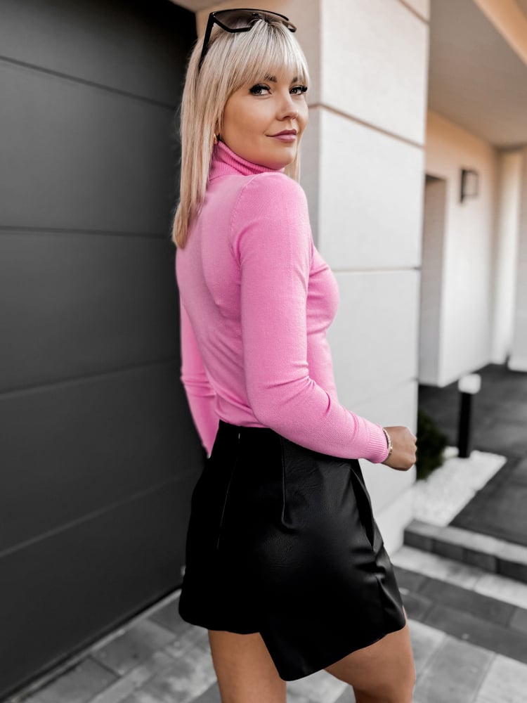 SWETER ISLETA RÓŻOWY