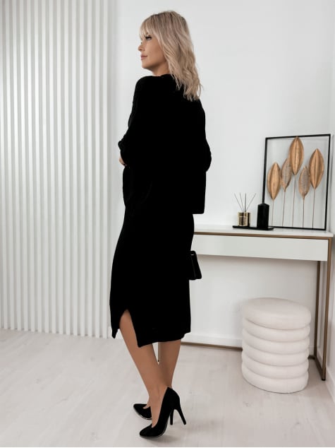 KOMPLET ANDRIA CZARNY