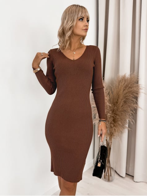 SUKIENKA KEILAS JASNOBRĄZOWA