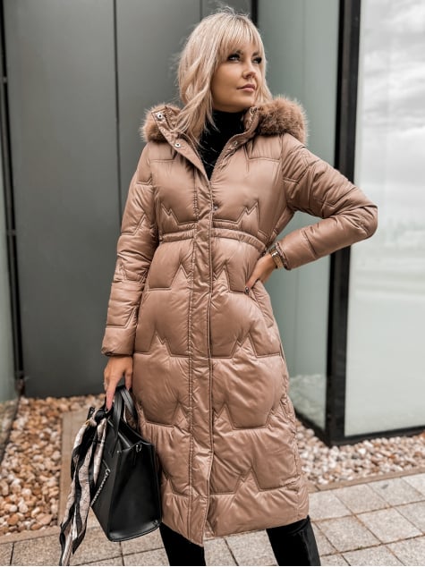 KURTKA SIMEONA KARMELOWA