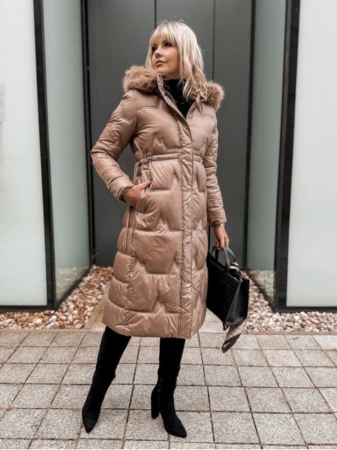 KURTKA SIMEONA KARMELOWA