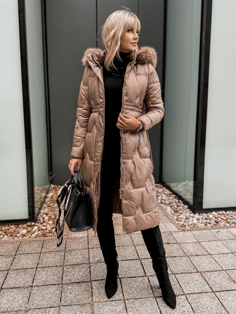 KURTKA SIMEONA KARMELOWA