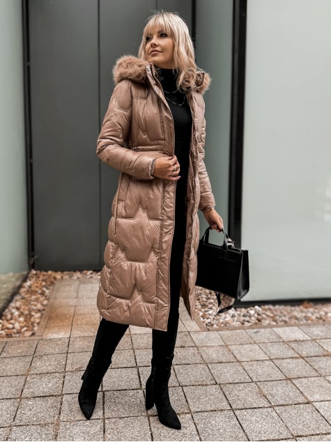 KURTKA SIMEONA KARMELOWA