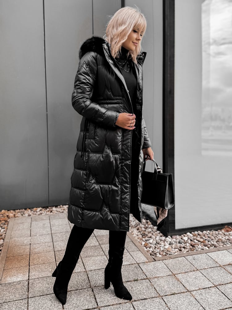 KURTKA SIMEONA CZARNA KURTKA SIMEONA CZARNA