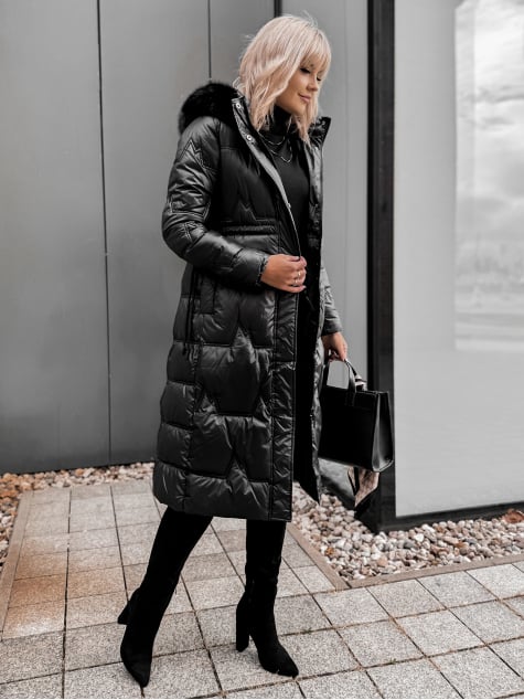 KURTKA SIMEONA CZARNA