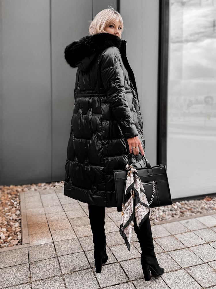 KURTKA SIMEONA CZARNA KURTKA SIMEONA CZARNA