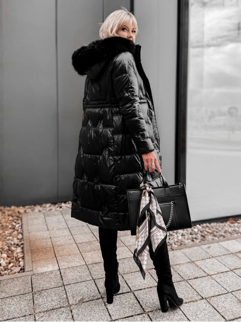 KURTKA SIMEONA CZARNA