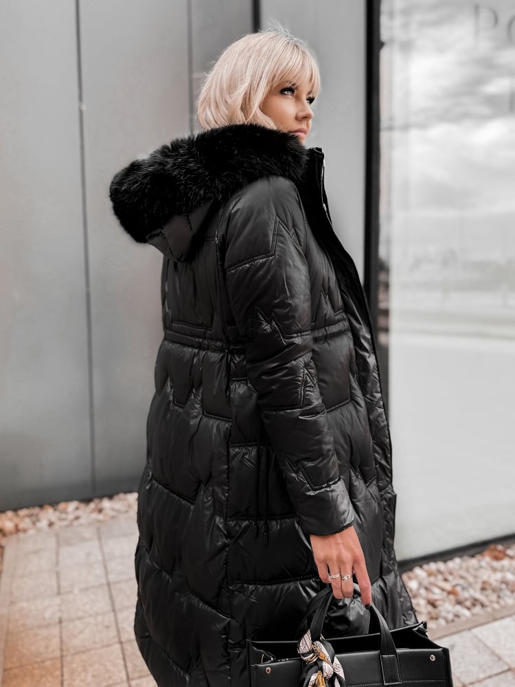 KURTKA SIMEONA CZARNA KURTKA SIMEONA CZARNA