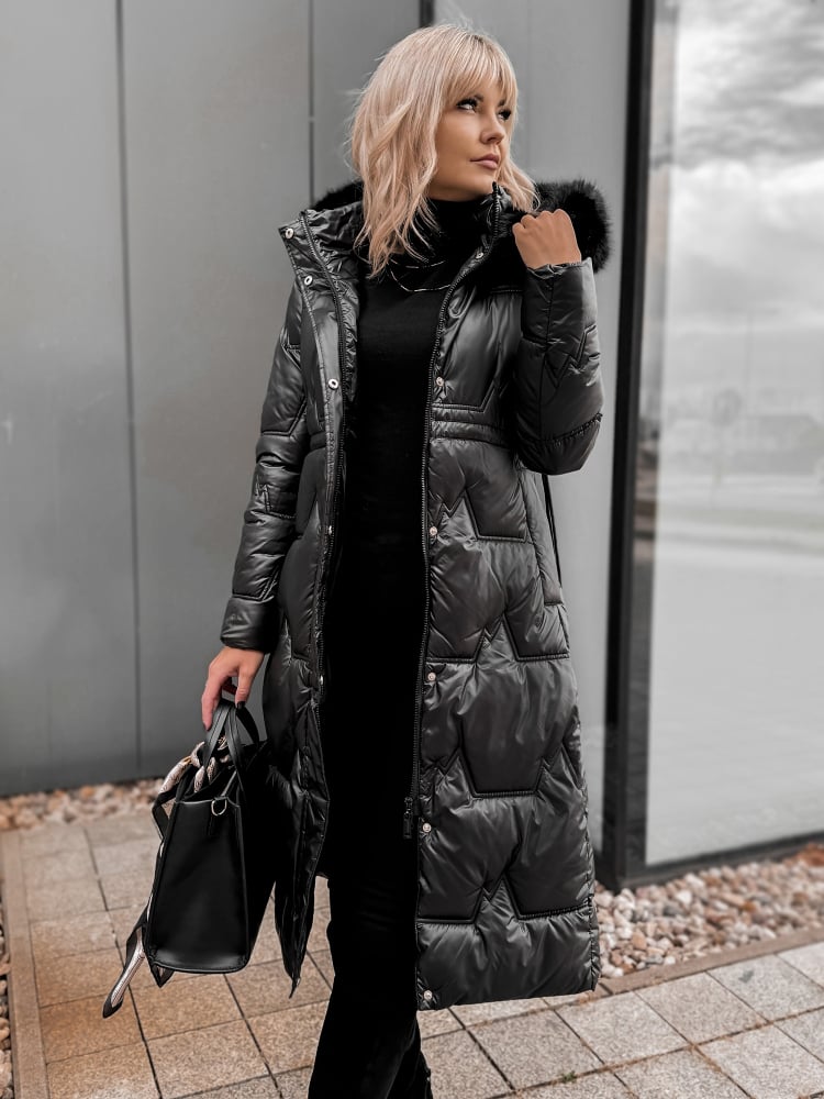 KURTKA SIMEONA CZARNA KURTKA SIMEONA CZARNA