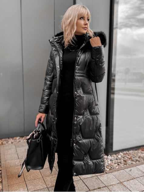 KURTKA SIMEONA CZARNA