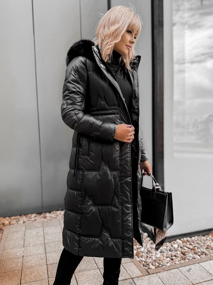 KURTKA SIMEONA CZARNA KURTKA SIMEONA CZARNA