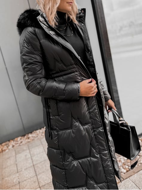 KURTKA SIMEONA CZARNA