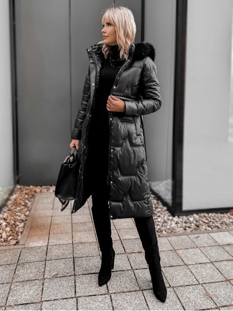 KURTKA SIMEONA CZARNA