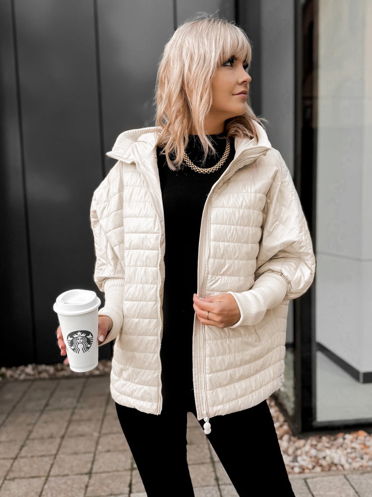 KURTKA ANNECY KREMOWA