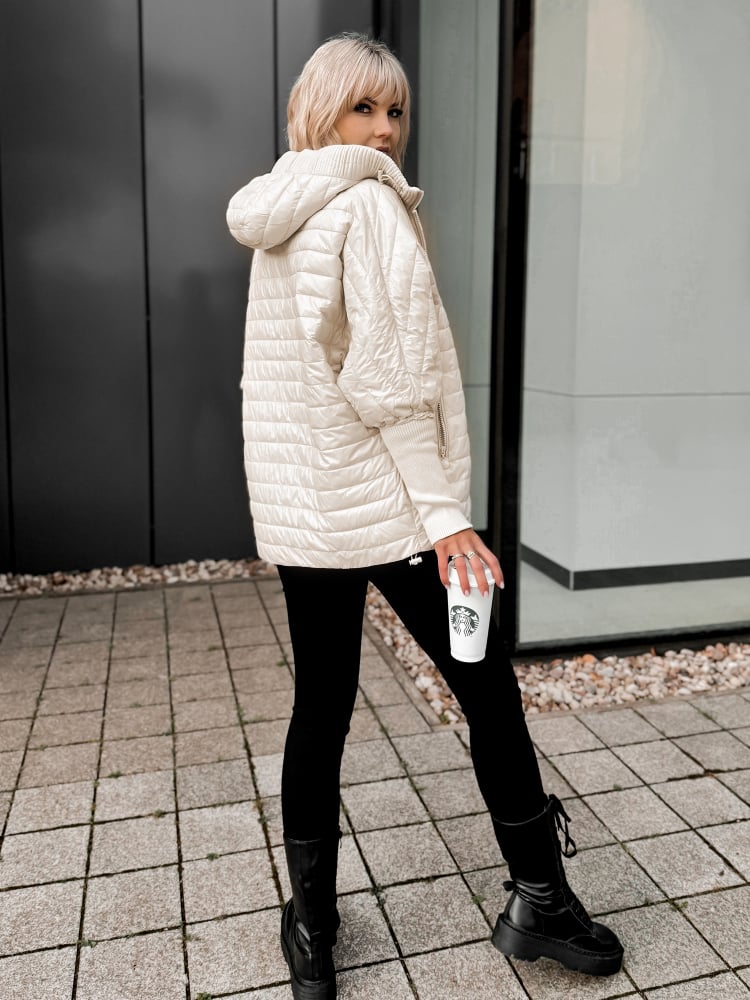 KURTKA ANNECY KREMOWA