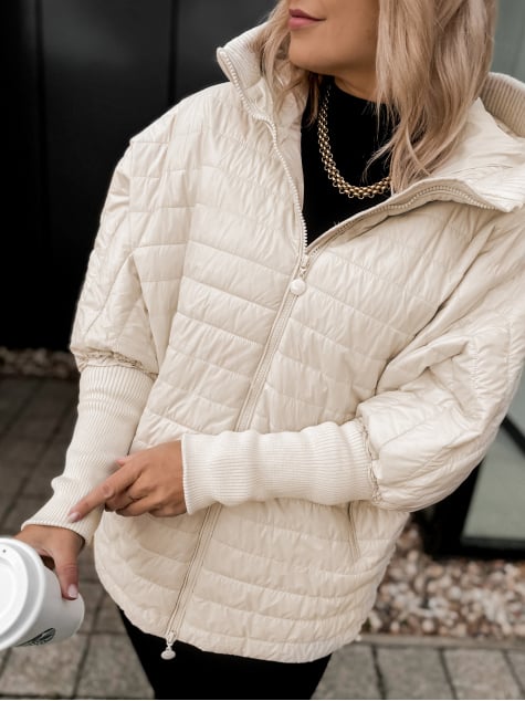 KURTKA ANNECY KREMOWA