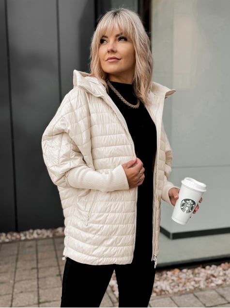 KURTKA ANNECY KREMOWA