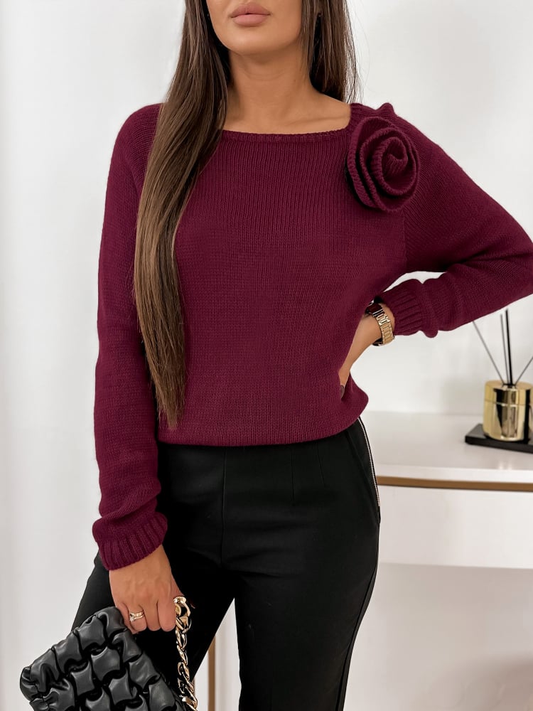 SWETER LISSIA BORDOWY