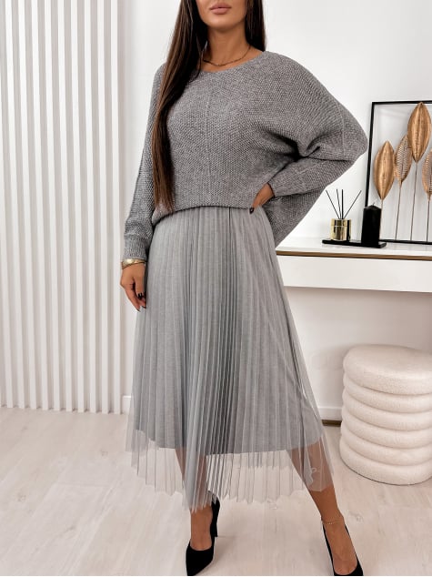 KOMPLET ELISAI SZARY