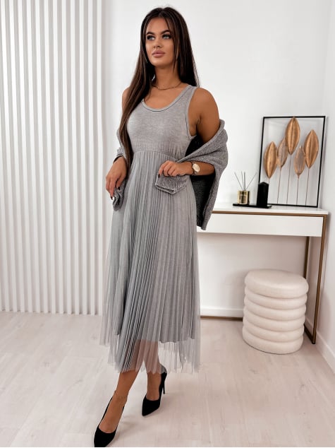 KOMPLET ELISAI SZARY