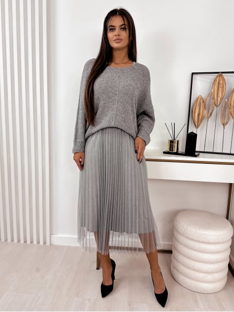 KOMPLET ELISAI SZARY