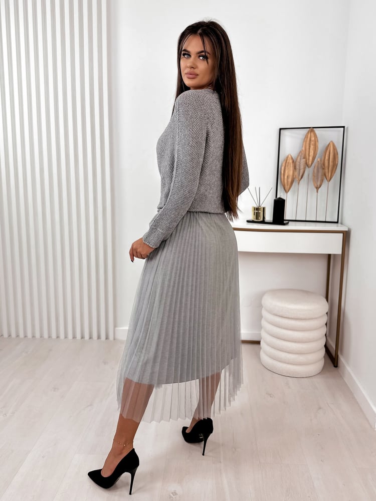 KOMPLET ELISAI SZARY