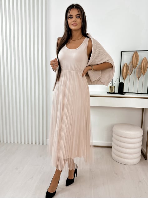 KOMPLET ELISAI BEŻOWY