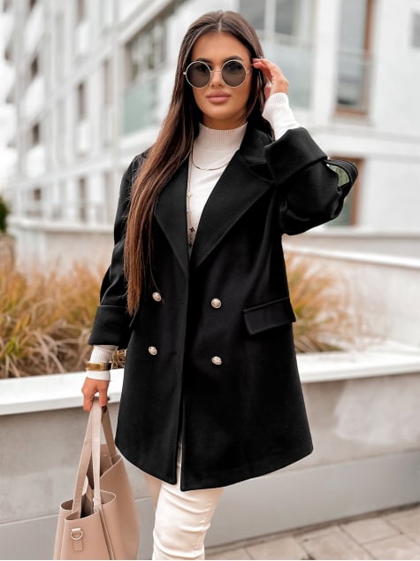 PŁASZCZ DAFNA CZARNY