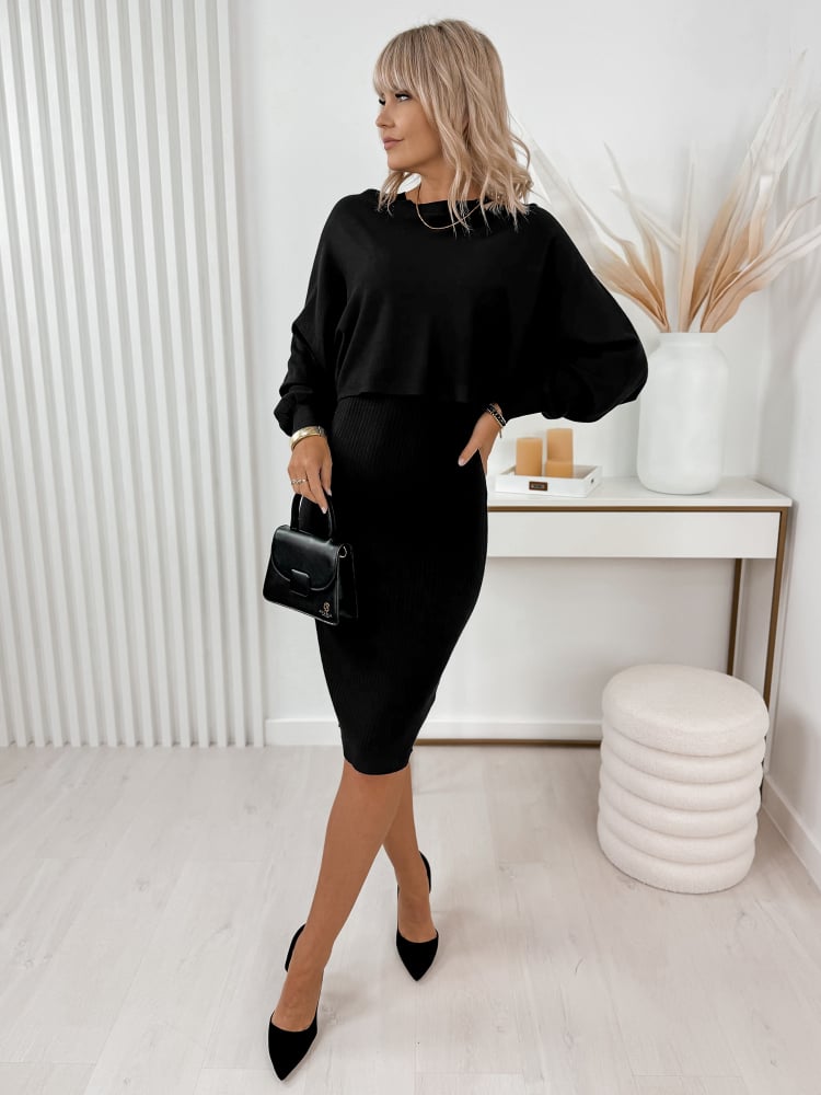 KOMPLET FEIRA CZARNY