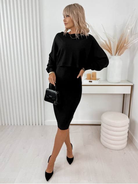 KOMPLET FEIRA CZARNY