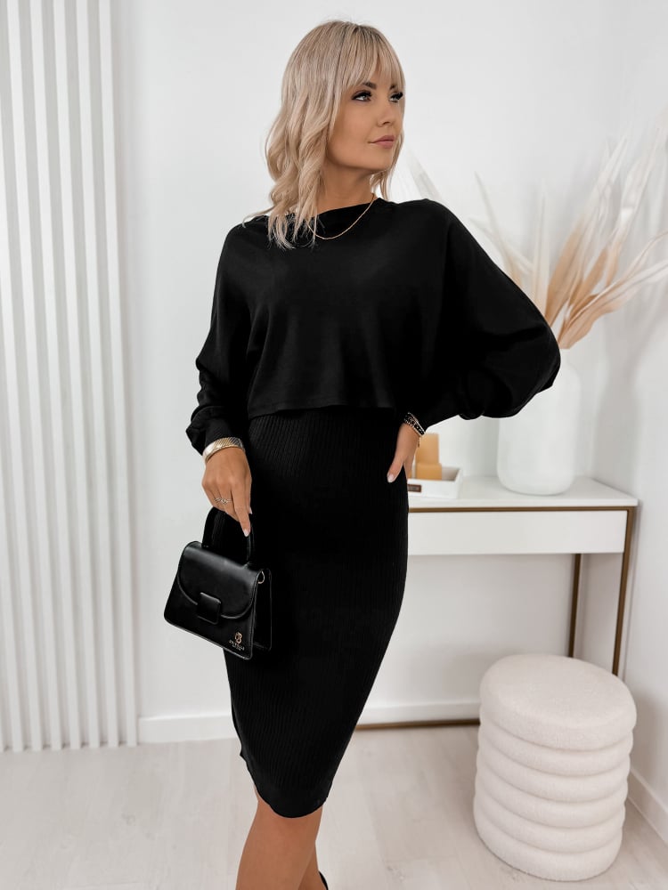 KOMPLET FEIRA CZARNY