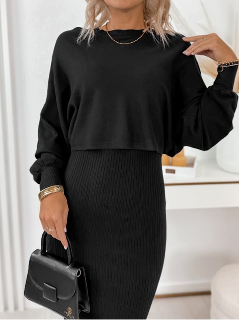 KOMPLET FEIRA CZARNY