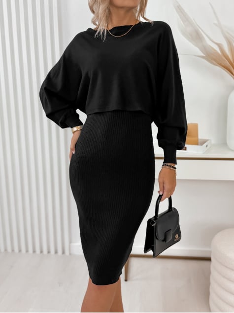 KOMPLET FEIRA CZARNY