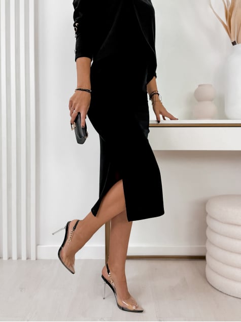 KOMPLET PEREA CZARNY