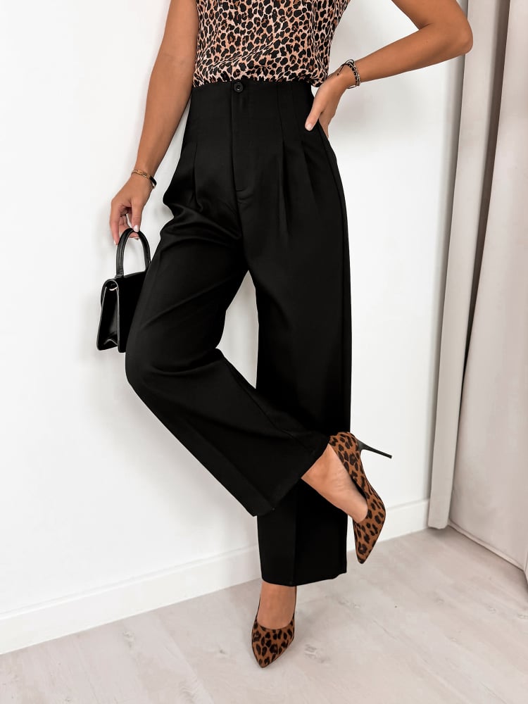 SPODNIE VELETRI CZARNE