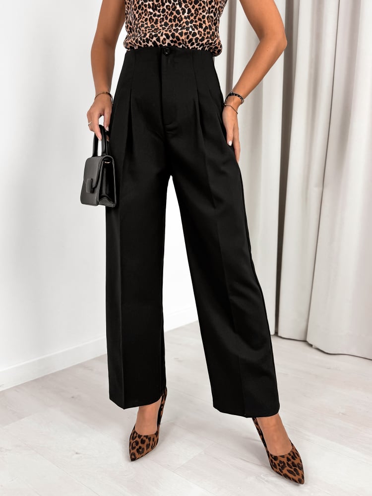 SPODNIE VELETRI CZARNE