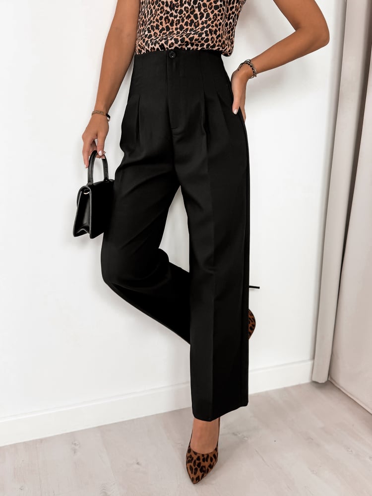 SPODNIE VELETRI CZARNE