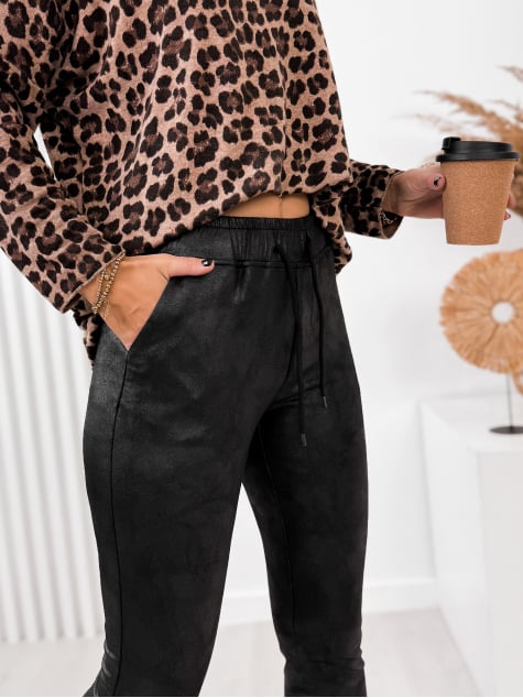 SPODNIE VARESKA CZARNE